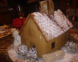 Foto del paso 13 de la receta: Casita de galletas para Navidad