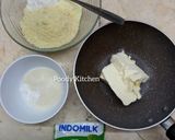 Foto langkah ke 1 dari resep Matcha Financier with Strawberry Cream Cheese.