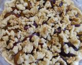 Foto del paso 4 de la receta: Tarta streusel de ciruelas con almendras y nueces