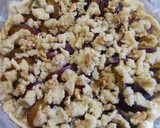 Foto del paso 4 de la receta: Tarta streusel de ciruelas con almendras y nueces