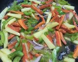 વેજિટેબલ પુલાવ (Vegetable Pulao Recipe In Gujarati) રેસીપી સ્ટેપ2ફોટો