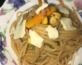 A picture of step 5 of Spaghetti one pot meal.