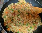 Easy one pan bacon fried rice recipe step 12 photo
