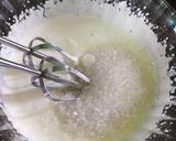 A picture of step 2 of Rose lassi.