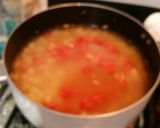 Foto del paso 3 de la receta: Sopa de nopales, papas y garbanzos