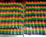 Foto langkah ke 10 dari resep Mini Roll Cake Rainbow.
