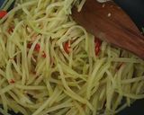 Foto langkah ke 4 dari resep Tumis Jipang (Labu Siam).