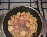 Foto del paso 1 de la receta: Salsa de crema y pollo