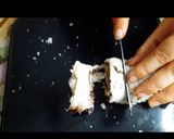 A picture of step 5 of Chocolate pinwheel sandwich 🥪 😋.