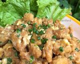 Foto langkah ke 6 dari resep Eggsalted Chicken/Ayam bumbu Telur Asin.