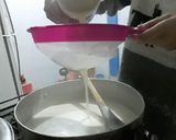 Foto del paso 3 de la receta Ricota casera con leche en polvo y sin leche en polvo