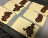 Foto del paso 2 de la receta: Napolitanas de chocolate (nutella)