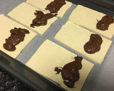 Foto del paso 2 de la receta: Napolitanas de chocolate (nutella)