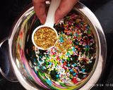 A picture of step 3 of Paan masala.