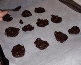 Foto del paso 4 de la receta: Roquitas de chocolate negro