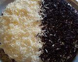 Foto langkah ke 9 dari resep Bolu kukus chocolatos nyoklat banget (no mixer).