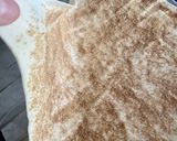 Une image de l'étape 3 de Palmier maison à la crème d’amandes et à la cannelle.
