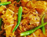 A picture of step 6 of Chicken Curry.