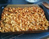 A picture of step 6 of Honey roasted cashews.