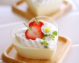 A picture of step 12 of White Chocolate Mousse.