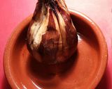 Foto del paso 1 de la receta: Espaguetis al Olio con berenjenas asadas