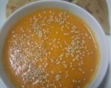 A picture of step 5 of Carrot soup.