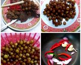 รูปขั้นตอนการทำที่ 1 ของ น้ำพริกลูกเขาคันปลากรอบ