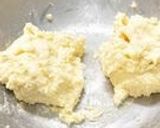 A picture of step 1 of Cheese & Bacon Pão de Queijo.