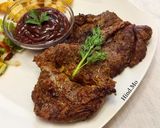 A picture of step 7 of How to Make Lamb Steak.