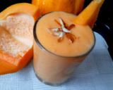 A picture of step 3 of Sweet Papaya Milkshake.