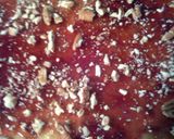 A picture of step 6 of Streusel Strawberry Bars.