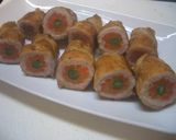 A picture of step 4 of Cherry Blossom Viewing Lunch Box (Great For Kids).