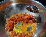 A picture of step 4 of Tuvar dal tadka.