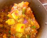 Chapatti and potato soup recipe step 12 photo