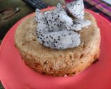 A picture of step 6 of Dragon fruit cake.
