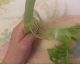 A picture of step 2 of How to De-string Celery (Probably the Easiest Method).