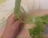 A picture of step 2 of How to De-string Celery (Probably the Easiest Method).