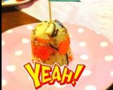 A picture of step 4 of Children's Day Rice with Carp Streamer Pick Decorations.