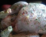 A picture of step 2 of Mandys whole chicken slow cooker.