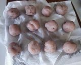 A picture of step 7 of Bean Paste Buns for Cherry Blossom Viewing.