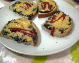 A picture of step 6 of Zapiekanki - Polish Pizza Bread.