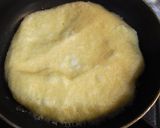 A picture of step 7 of Half-cooked Omelet Cake with Caramelized Bananas.