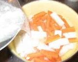 A picture of step 5 of Divine Mul (Water) Kimchi Made with Water from Rinsing Rice.