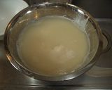 A picture of step 9 of Shiro Koshi-an (Smooth White Sweet Bean Paste).
