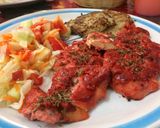 Foto del paso 5 de la receta: Pollo estilo libanés