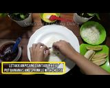 Foto langkah ke 3 dari resep Cheese banana sandwich dragon sauce.