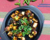 A picture of step 5 of Paneer 65.