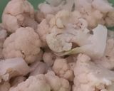Foto del paso 3 de la receta: Fritos de coliflor ♥️🥰 (Ricos, Ricos, Ricos 😋😋😋)
