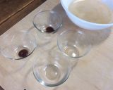 A picture of step 3 of Simple, steamed custard pudding.