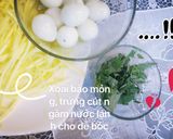 Hình bước làm 1 của món Bánh tráng trộn